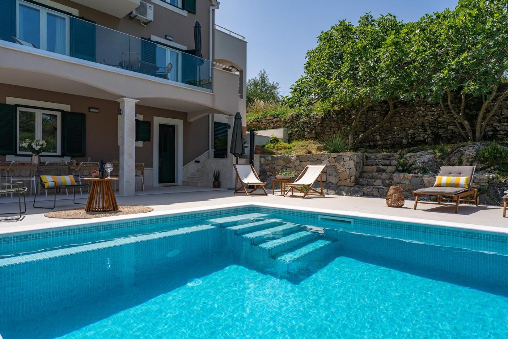 بودْسْتغانا New! Villa Mamma Mia, A 6-Bedroom Property With 40Sqm Pool المظهر الخارجي الصورة